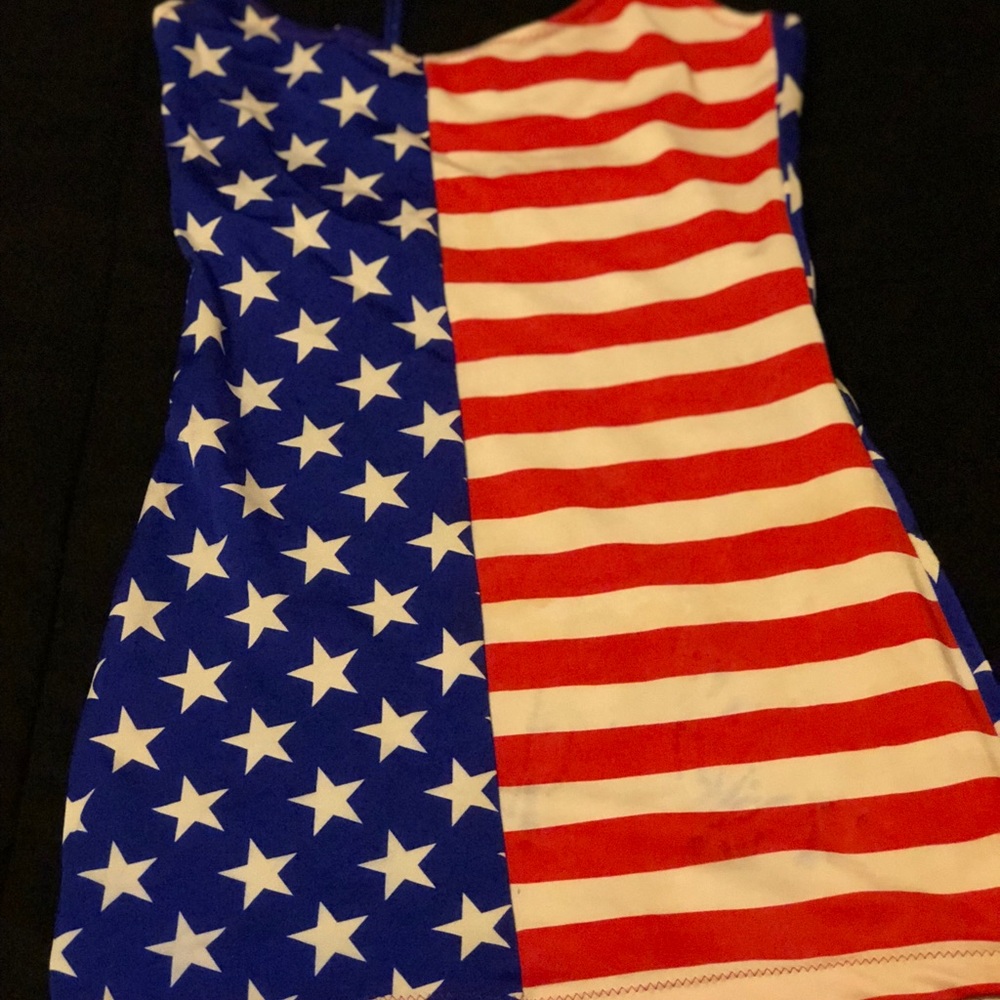 Flag Tank Top